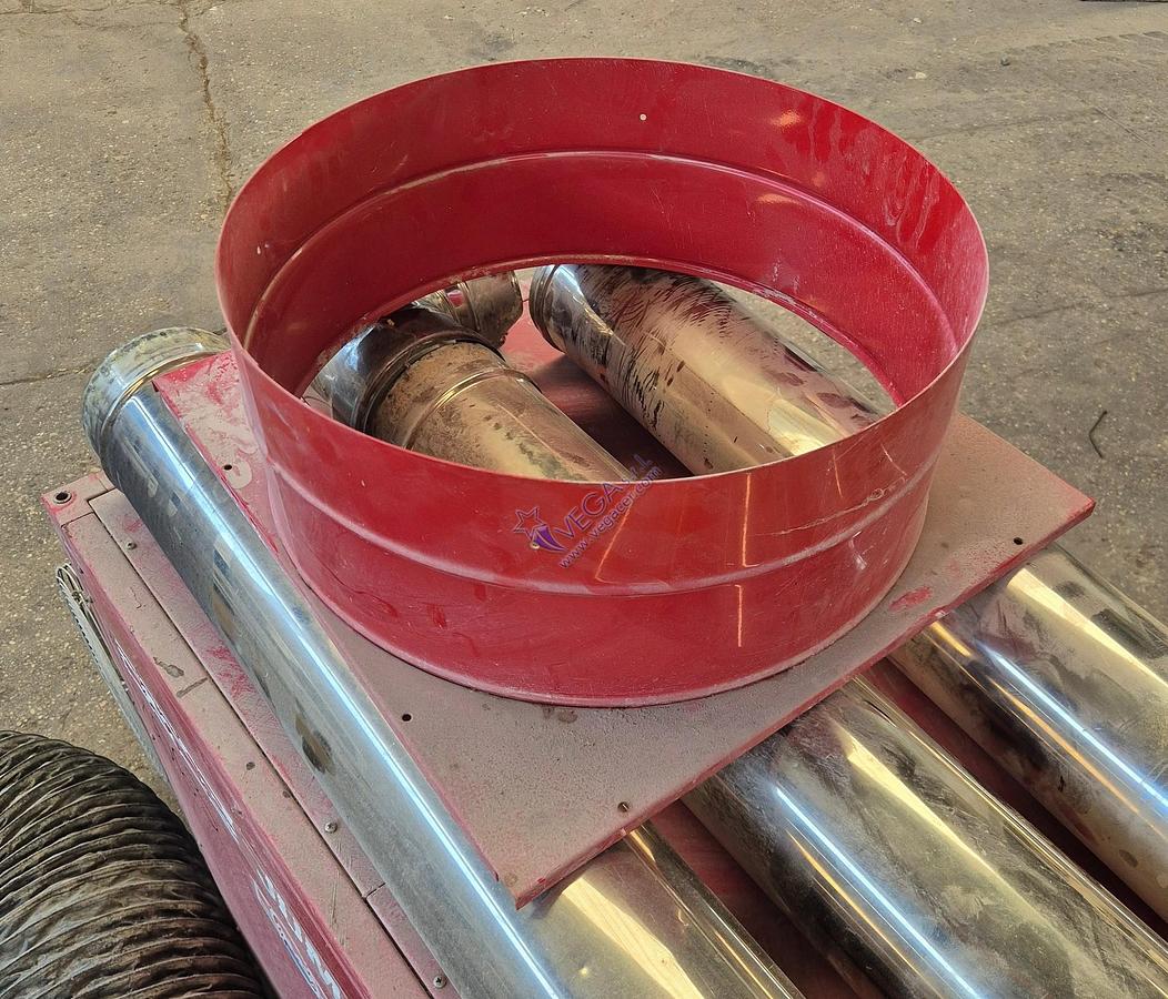 Usato Gas unit heater JUMBO mod. 90