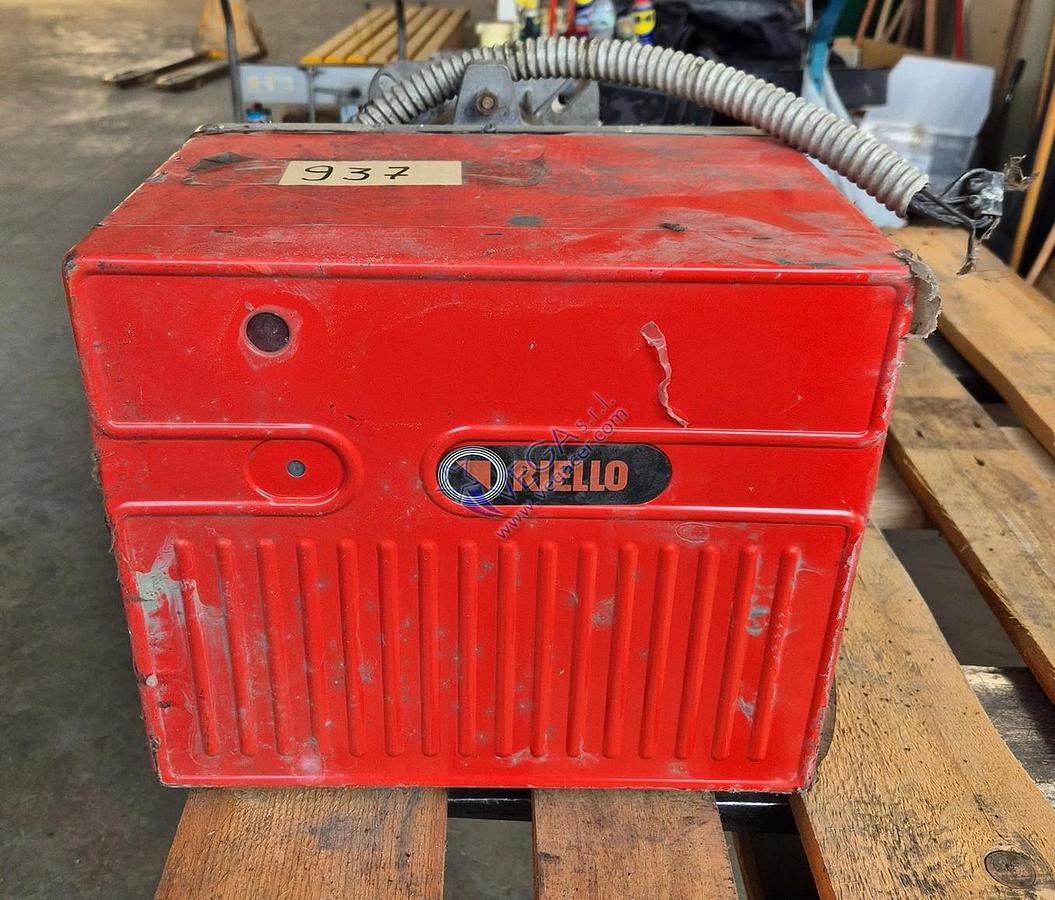 Usato Civil burner RIELLO mod. GS15 with gas train