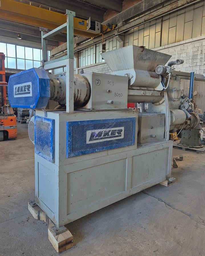 Usato De-airing pugmill LAKER mod. LV 250B.1