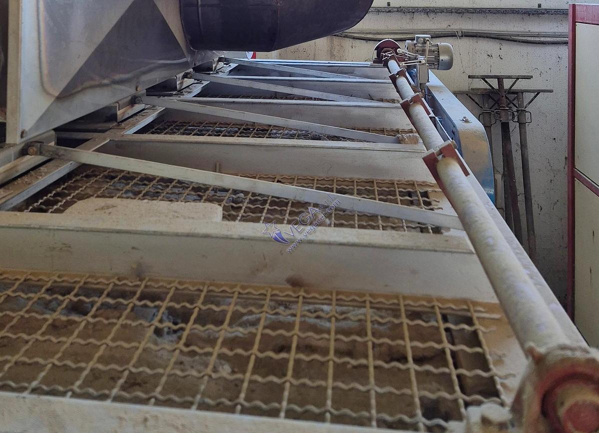 Usato Gas turbo kiln UMBRA FORNI mod. TURBO.FIRING.LINE - 4 m3, 1100°C