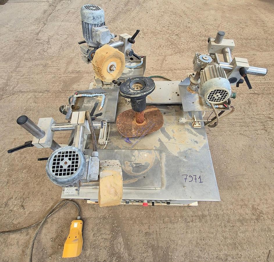 Usato Universal finishing unit TAC mod. RIF-3 - suitable for round, oval, rectangular and square objects