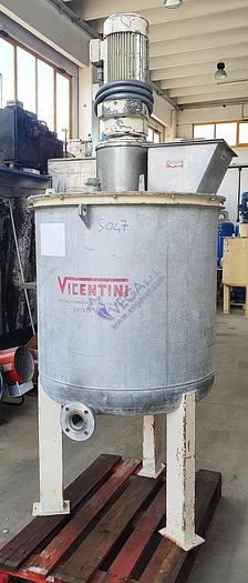 Usato Heavy duty blunger VICENTINI mod. TD500