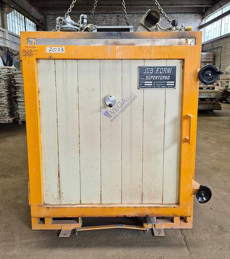 Usato Gas turbo kiln JOB FORNI mod. SUPERTURBO – STC