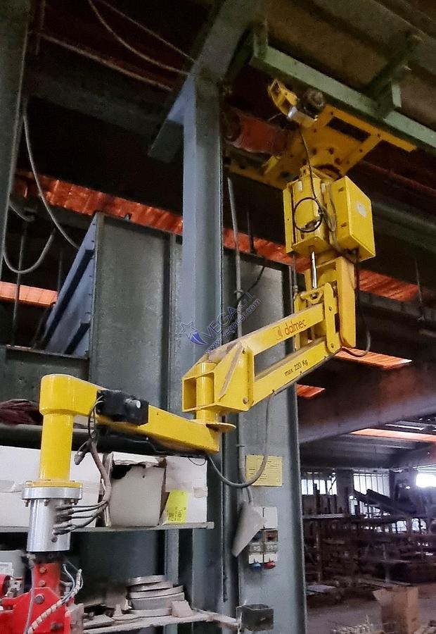 Usato Manipulator DALMEC mod. PARTNER PRS - capacity 220 kg