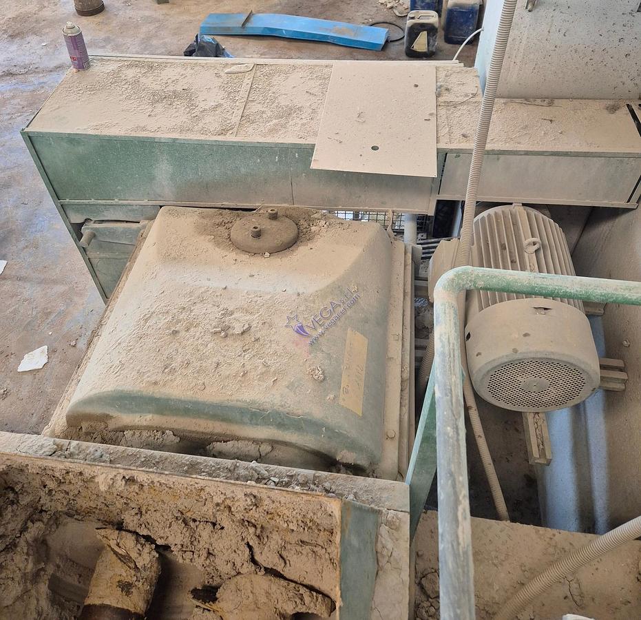 Usato Double shaft mixer MORANDO mod. MBAF 4