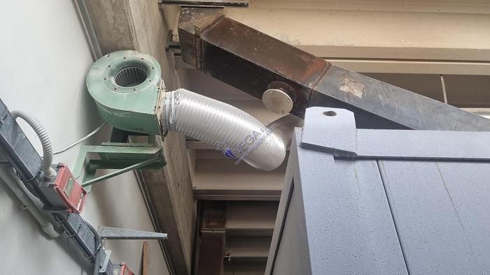 Usato Forno a gas turbo SAFF mod. TURBO MUFFOLATO