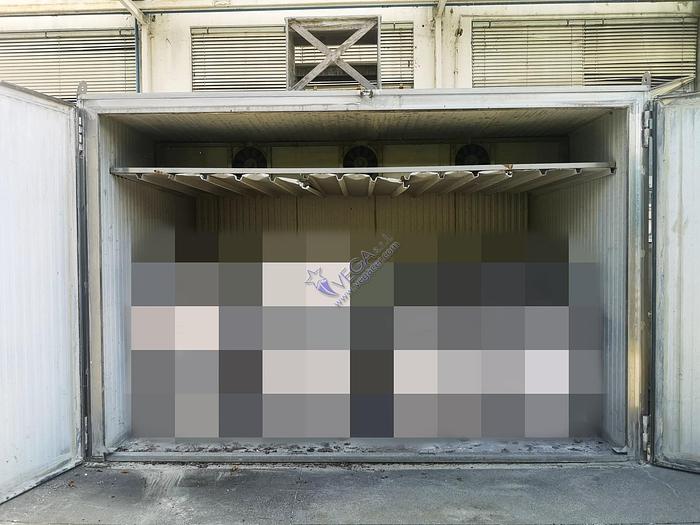 Usato Static chamber dryer COPCAL