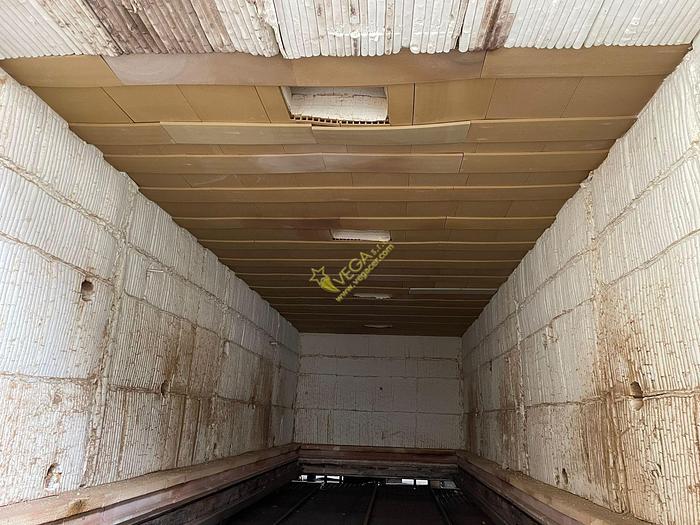 Usato Gas turbo kiln FICOLA mod. VULCANO