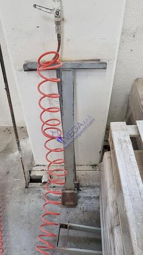 Used  Gas turbo kiln JOB FORNI mod. Superturbo