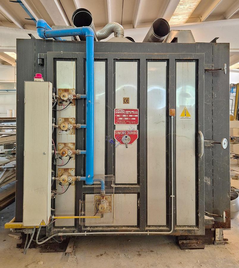 Usato Gas turbo kiln PAGNOTTA mod. STATFR
