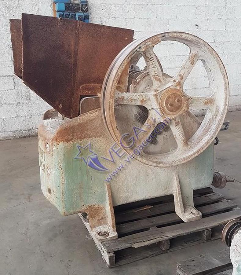 Usato Jaw crusher LORO PARISINI mod. CR 400