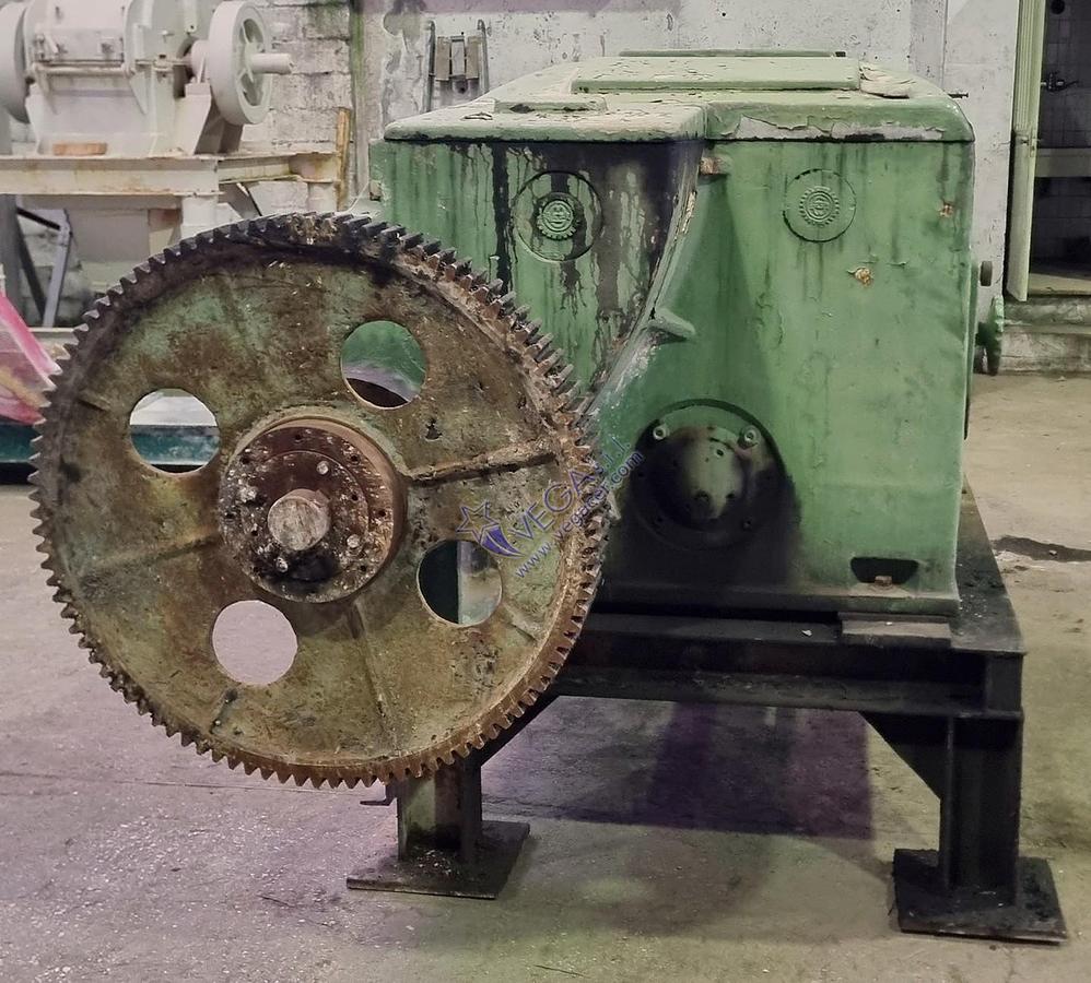 Usato Extruder/brick production machine MORANDO mod. MVP 4 series E