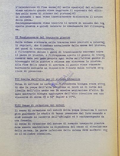 Usato Filterpress Rittershaus & Blecher 