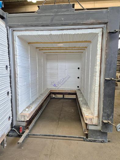 Usato Gas turbo kiln PAGNOTTA mod. SINCRO TURBO - ST/BT