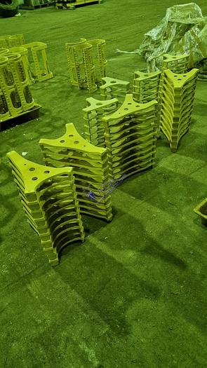 Usato Semicircle flat supports 