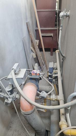 Usato Forno a gas turbo SAFF mod. TURBO MUFFOLATO