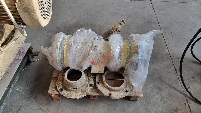 Used De airing pugmill  VICENTINI mod. IMP 250 M