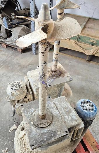 Usato Disperser and mixer VICENTINI mod. 500