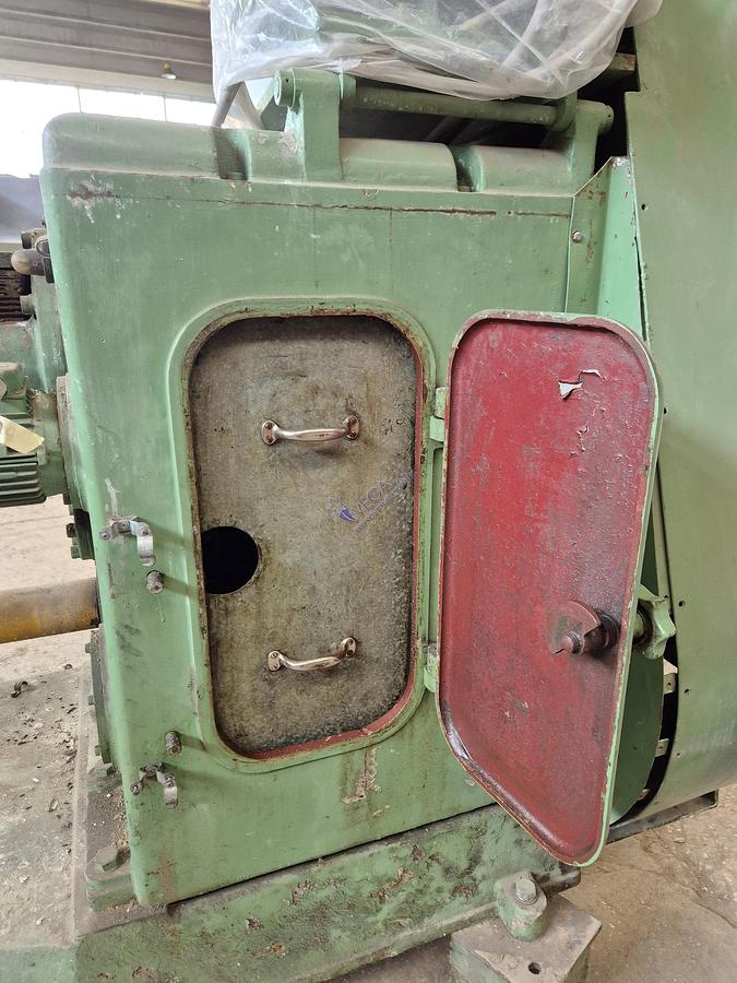 Usato De-airing pugmill NETZSCH mod. 250-25