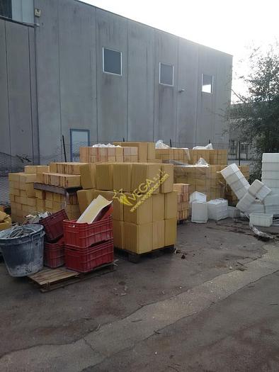 Used Art 4354  Stock of refractory cassettes for tiles firing