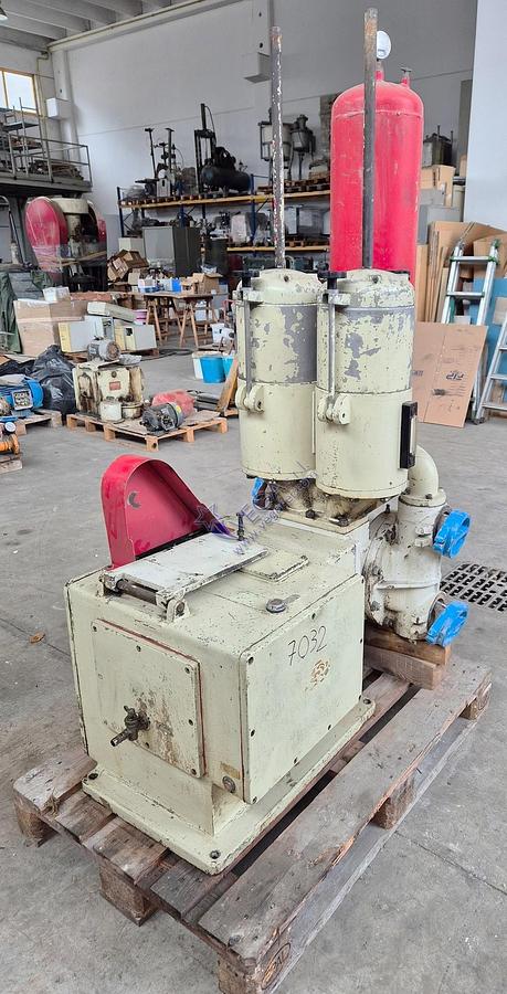 Ricondizionato Diaphragm pump VICENTINI mod. PM 2000 DUPLEX