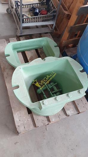 Usato De airing pugmill VICENTINI mod. PRIMATOR 350D