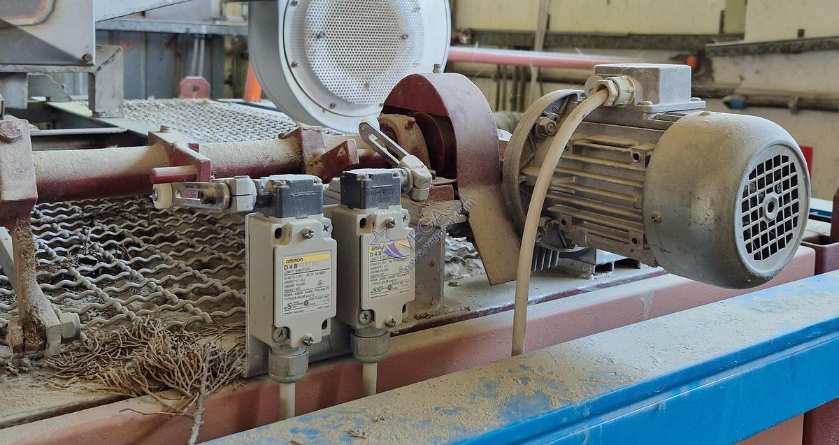 Usato Gas turbo kiln UMBRA FORNI mod. TURBO.FIRING.LINE - 4 m3, 1100°C