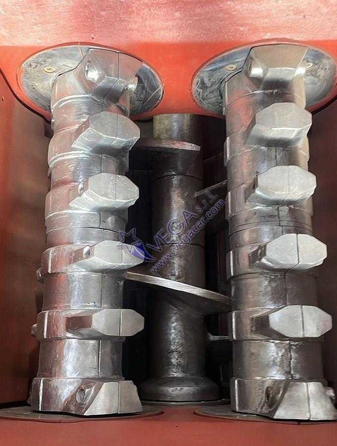 Ricondizionato Extruder/brick production machine BONGIOANNI mod. 28 MEV