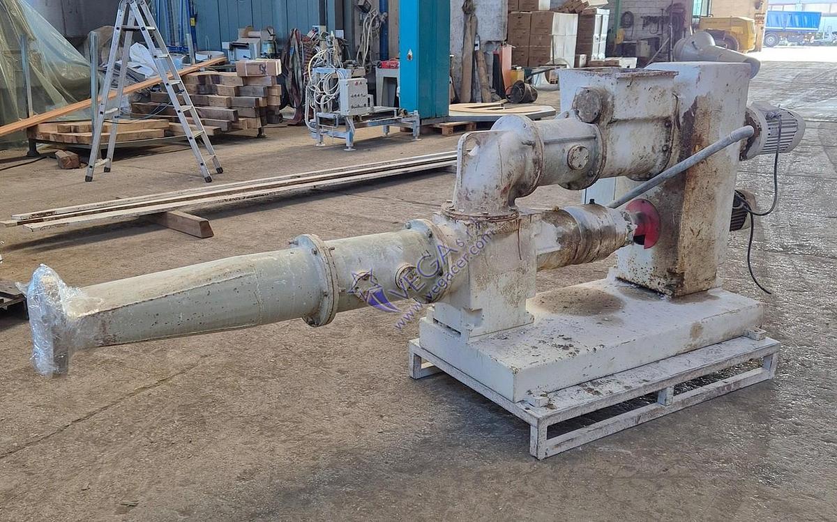 Usato De-airing pugmill VICENTINI mod. IMP250M