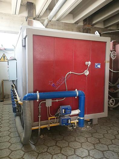 Usato Forno a gas turbo SAFF mod. TURBO MUFFOLATO