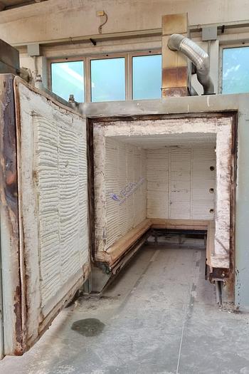 Usato Gas turbo kiln JOB FORNI