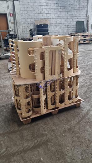 Usato Semicircle flat supports 