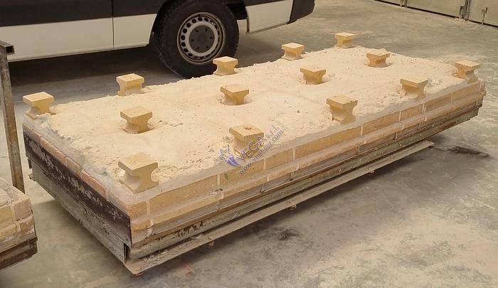 Usato Gas turbo kiln SAFF mod. TURBOCOMPACT