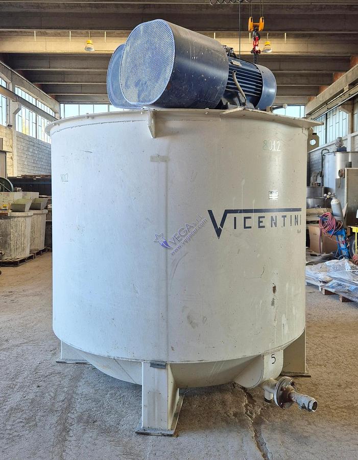 Usato Heavy duty blunger VICENTINI mod. TD 5000