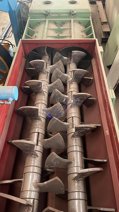 Ricondizionato Extruder/brick production machine BONGIOANNI mod. 28 MEV