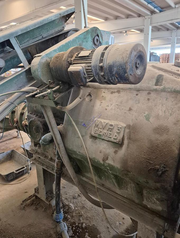 Usato Extruder MORANDO mod. MVP 3