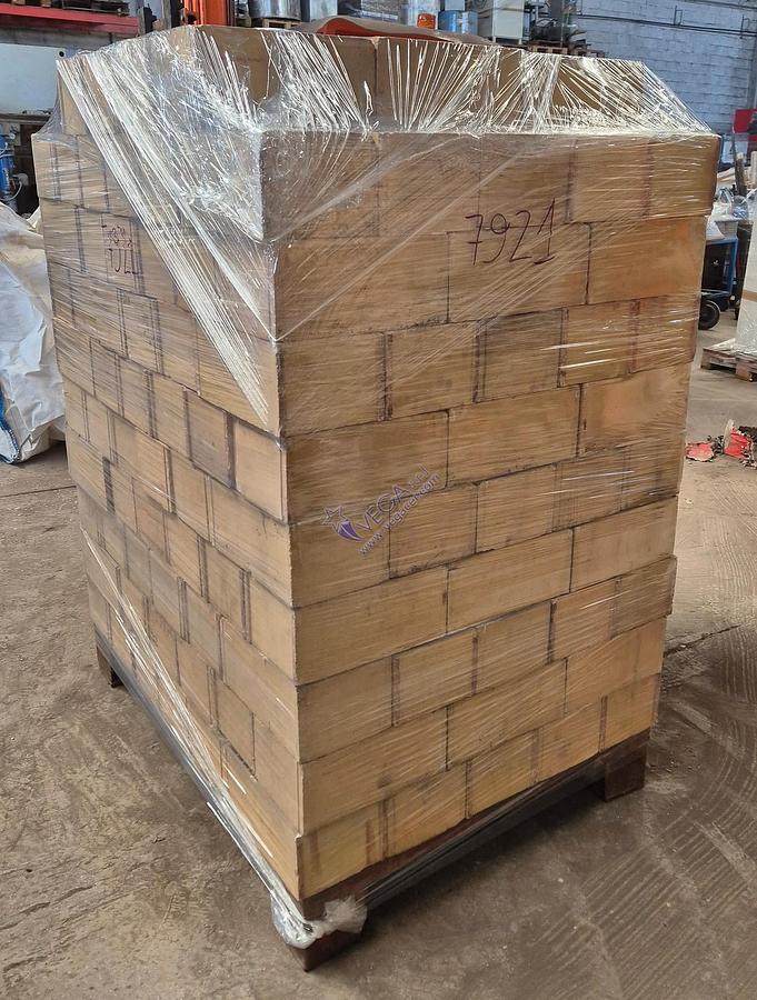 Usato Refractory cassettes 15 x 15