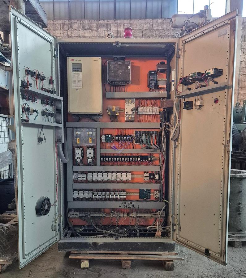 Usato De-airing pugmill LAKER mod. LV 250B.1