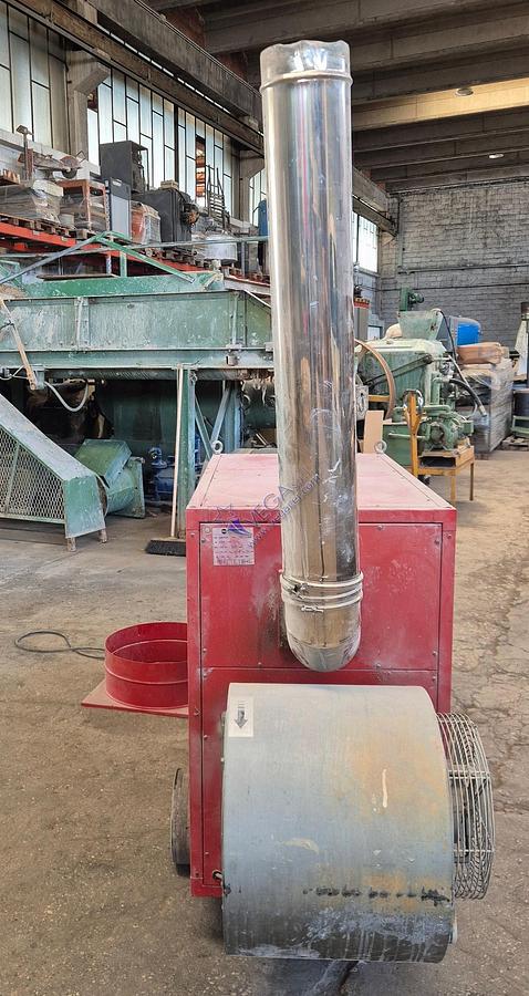 Usato Gas unit heater JUMBO mod. 90