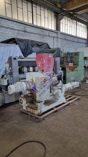 Used Vicentini degassing mixer type IMP 250 M 