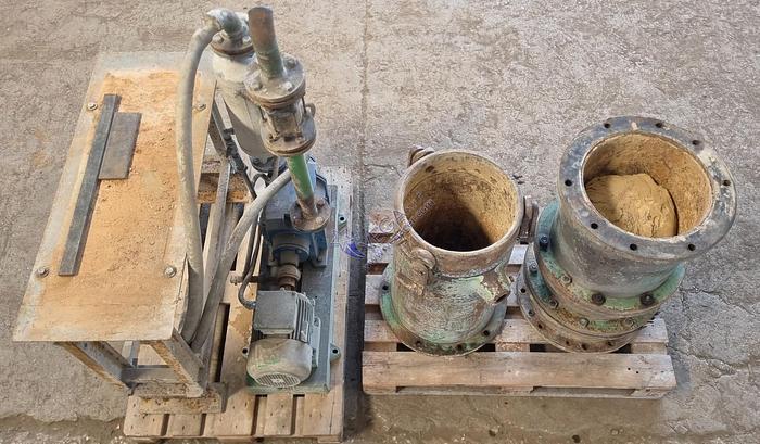 Usato De airing pugmill KEMA mod. PVP 35