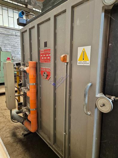 Usato Gas turbo kiln PAGNOTTA mod. SINCRO TURBO - ST/BT