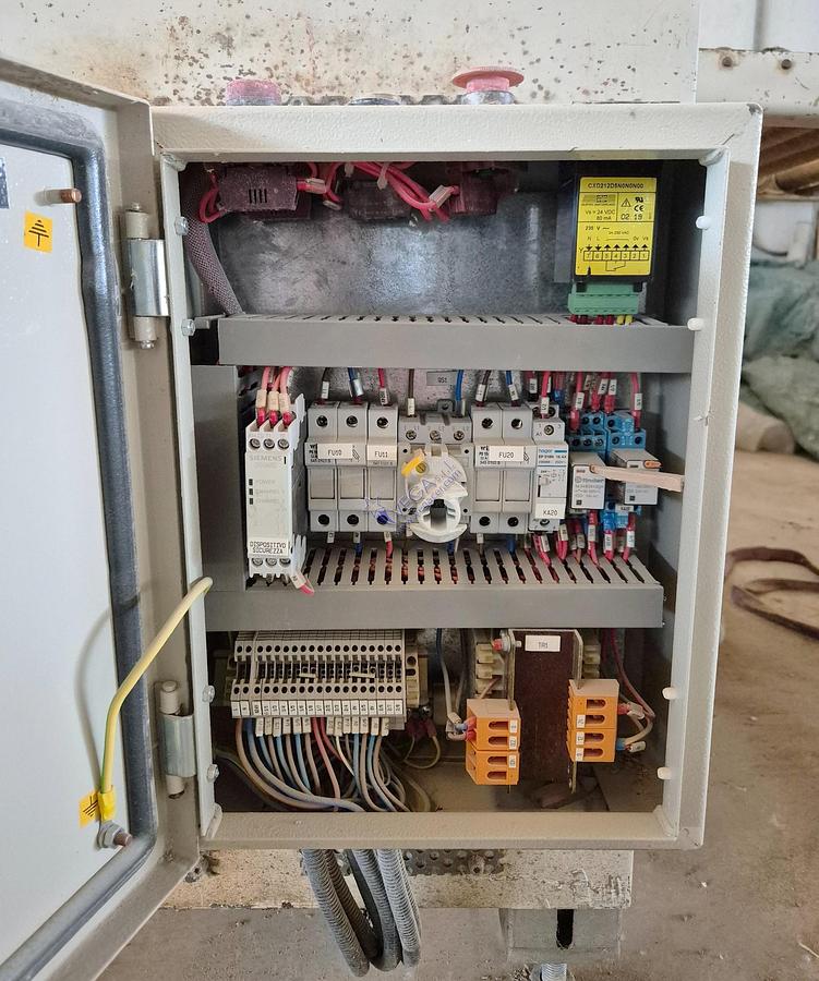 Usato Automatic wire cutter for slabs 