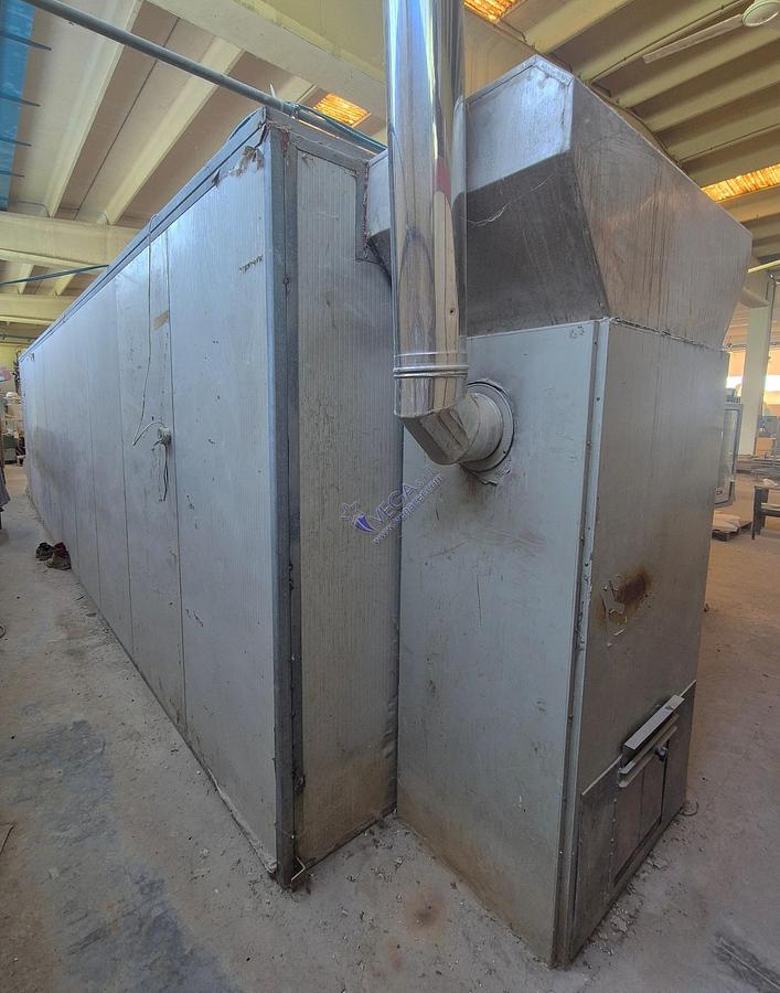 Usato Ventilated air static chamber dryer CM