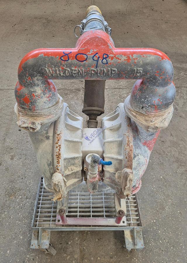 Usato Air diaphragm pump WILDEN mod. T15