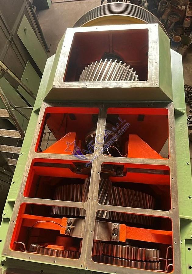 Ricondizionato Extruder/brick production machine BONGIOANNI mod. 28 MEV