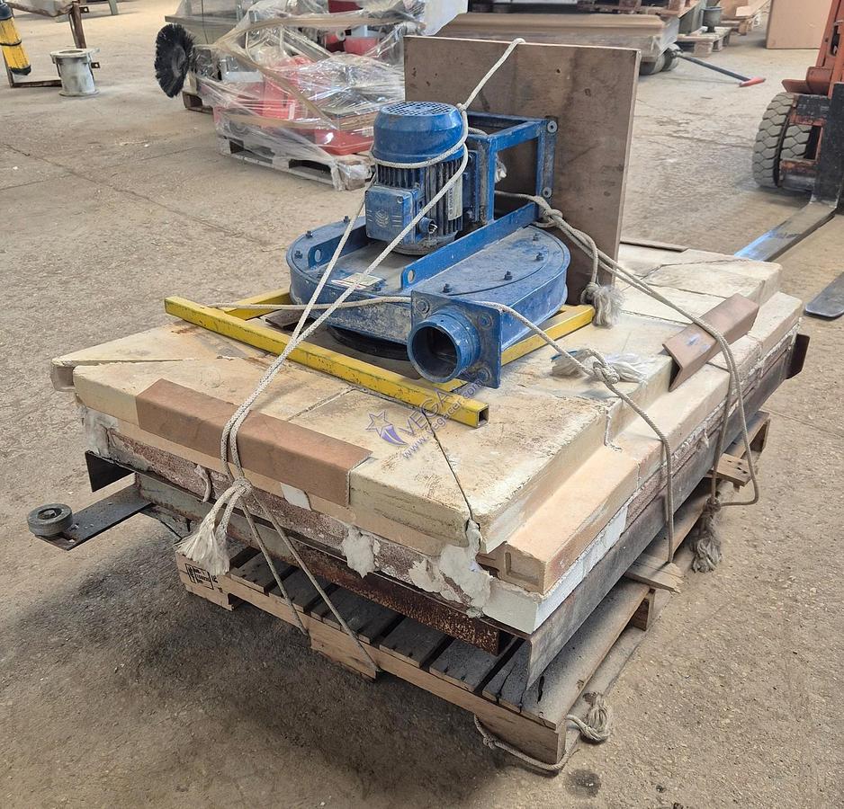 Usato Gas turbo kiln FICOLA mod. TURBO ECO