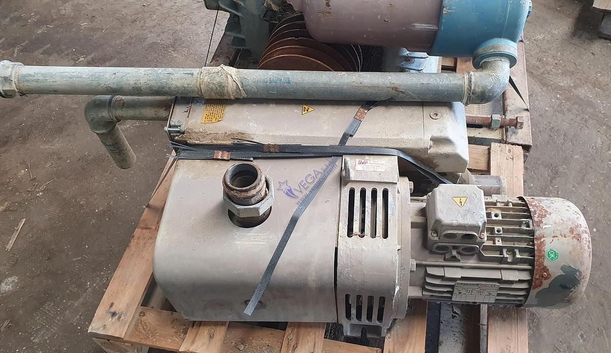 Usato Oil vacuum pump DVP - 100 m3/h