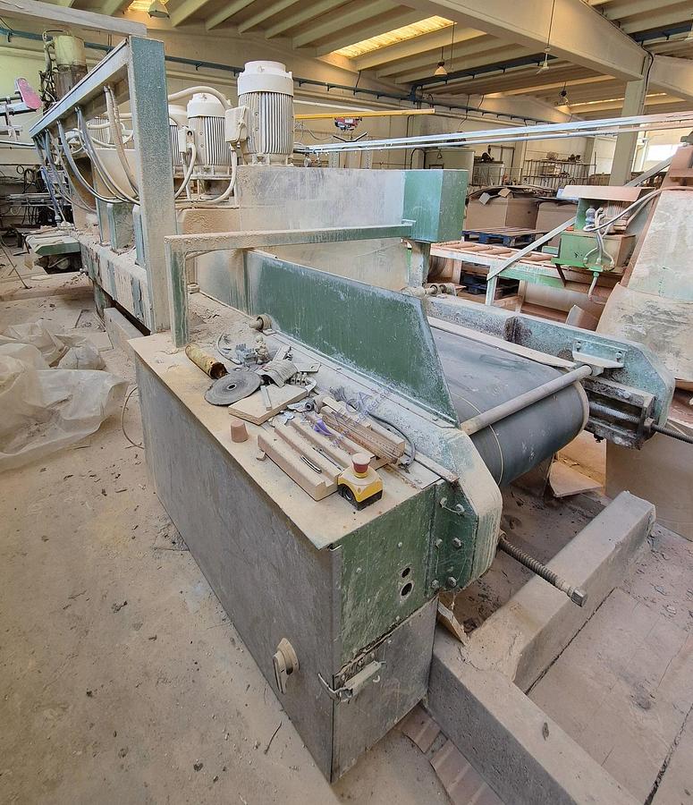 Usato Rectifying machine ARENA mod. LFM 4+1