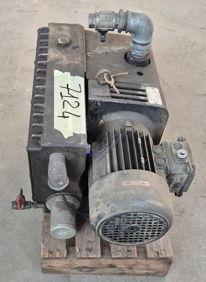 Usato Oil vacuum pump DVP - 40 m3/h